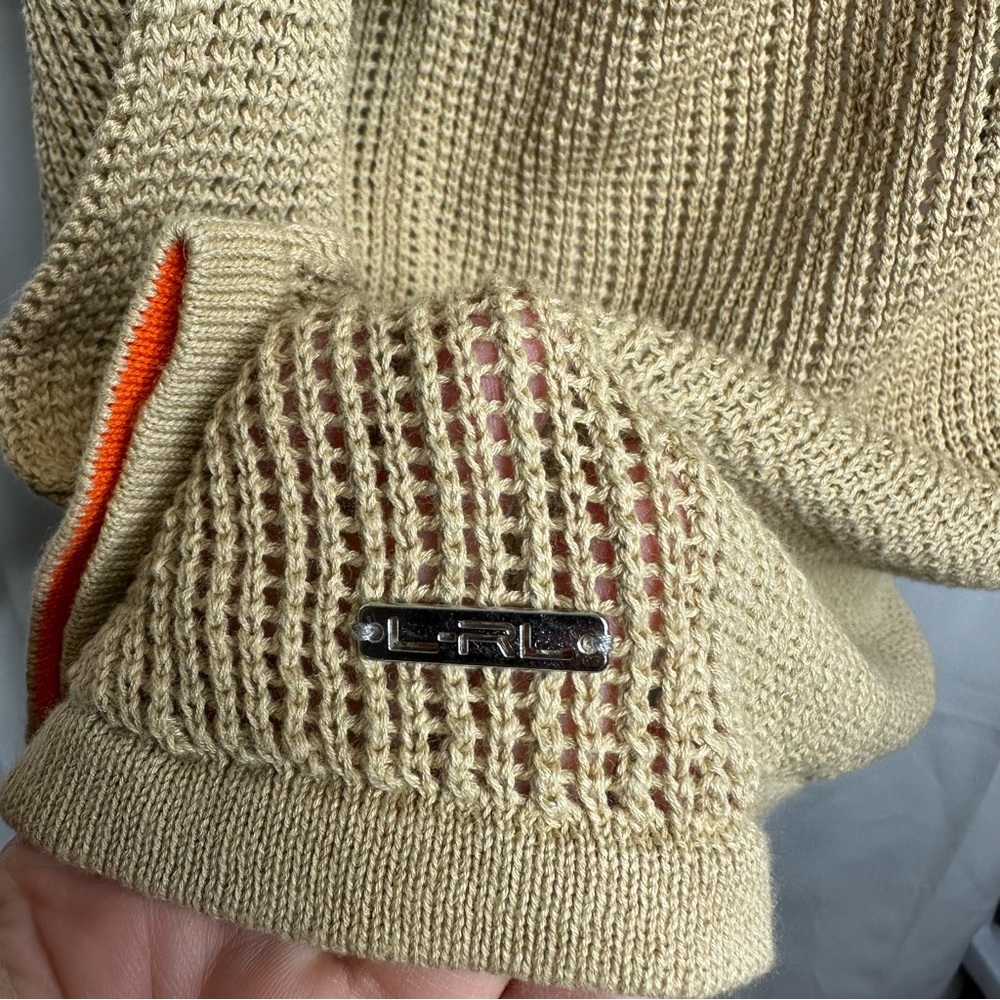 Lauren Active Ralph Lauren tan active sweater XL - Picture 4 of 7